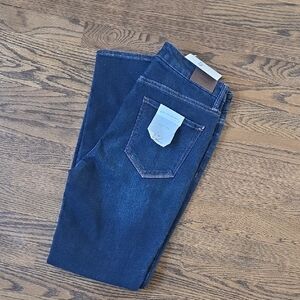 Dark Denim HR Skinny Jeans